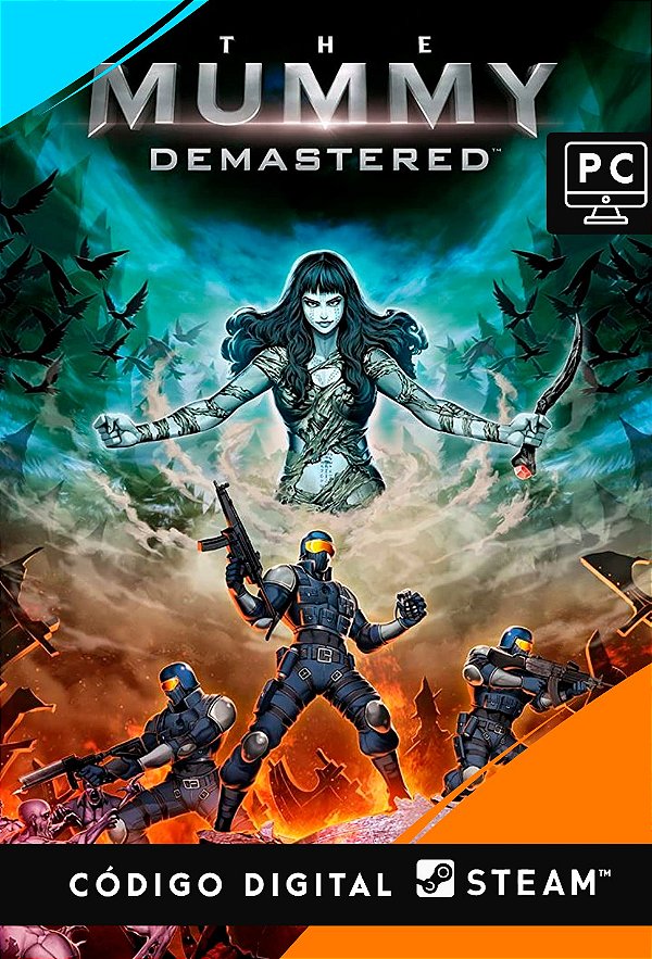 The Mummy Demastered - STEAM CD Key - CardLândia