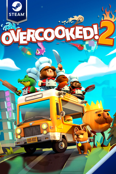 Overcooked! 2 Steam PC Código De Resgate digital