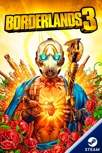 Borderlands 3 Steam PC Código De Resgate digital