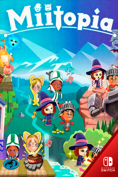 Miitopia - Nintendo Switch