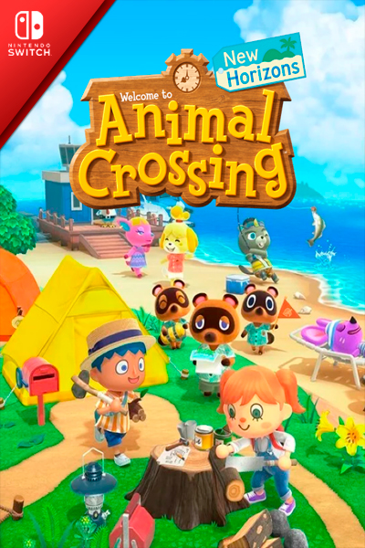 Animal Crossing: New Horizons - Nintendo Switch