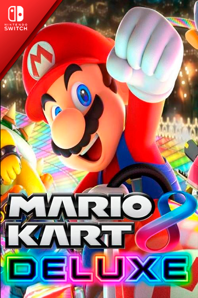 Mario Kart 8 Deluxe - Nintendo Switch