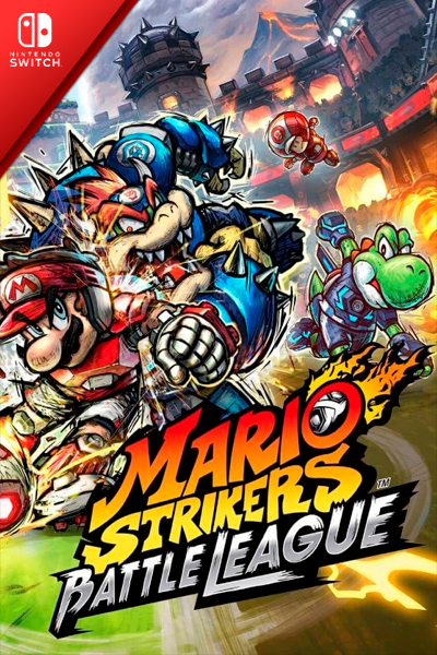 Mario Strilkers: Battle League - Nintendo Switch