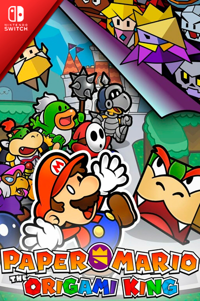 Paper Mario: The Origami King - Nintendo Switch