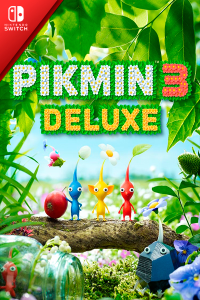 Pikmim 3 Deluxe - Nintendo Switch
