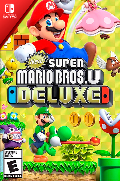 New Super Mario Bros. U Deluxe - Nintendo Switch