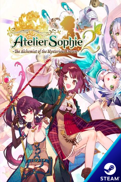 Atelier Sophie 2: The Alchemist of the Mysterious Dream - Steam PC Código De Resgate digital