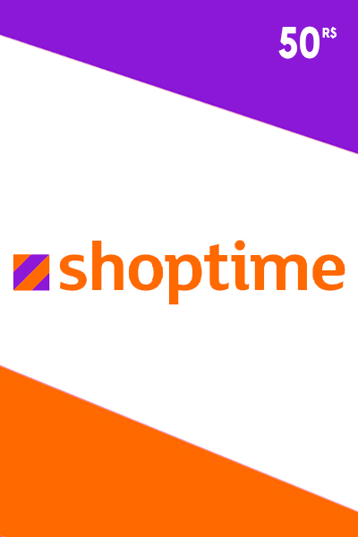 Gift Card Shoptime - Código de Resgate R$50