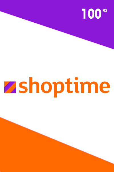 Gift Card Shoptime - Código de Resgate R$100