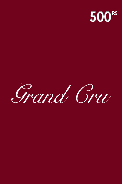 Gift Card Grand Cru - Código de Resgate R$500