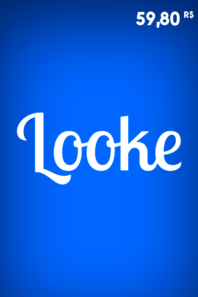 Gift Card Looke - Código de Resgate R$59,80