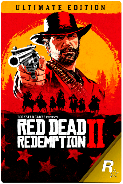 Red Dead Redemption 2 Ultimate Edition - Código de Resgate Rockstar