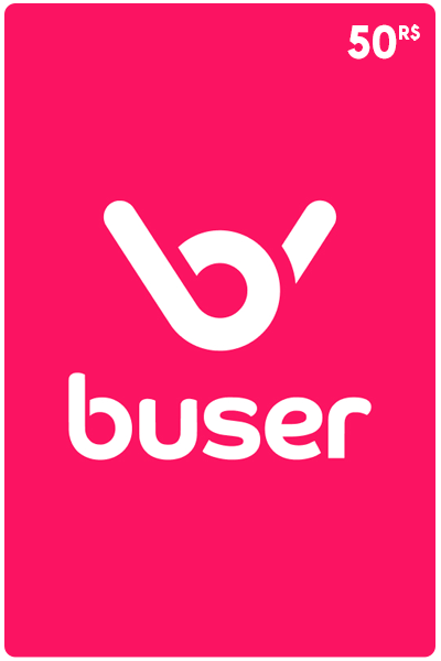 Gift Card Buser - Código de Resgate R$50