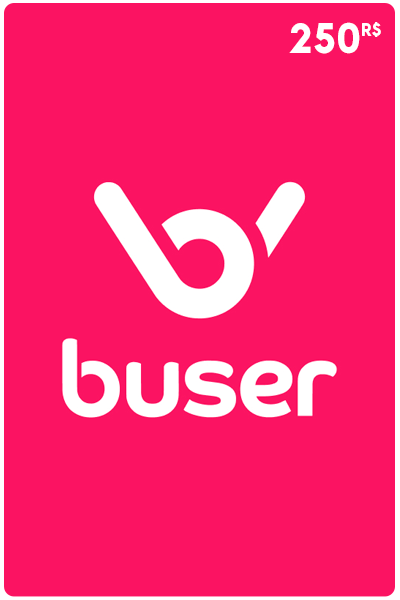 Gift Card Buser - Código de Resgate R$250