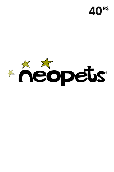 Gift Card NeoPets - R$40