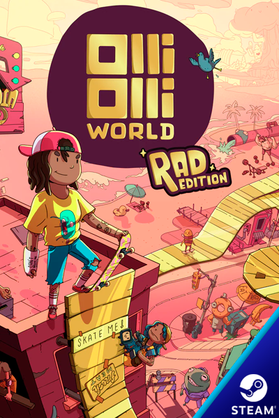 OlliOlli World: Rad Edition - Steam Código de Resgate digital