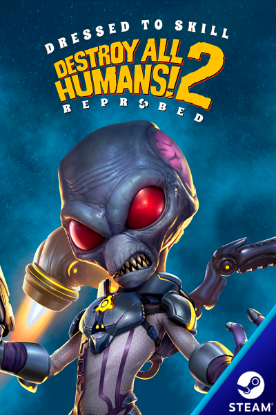 Destroy All Humans! 2 Reprobed - Steam Código de Resgate digital
