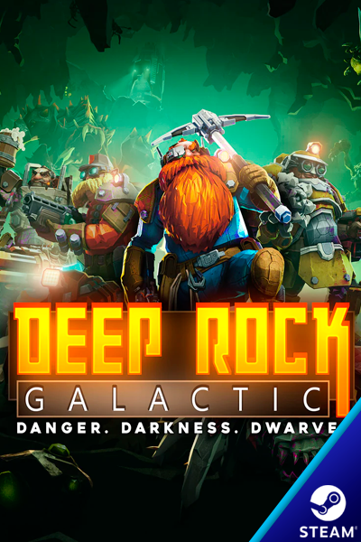 Deep Rock Galactic - Steam Código de Resgate digital
