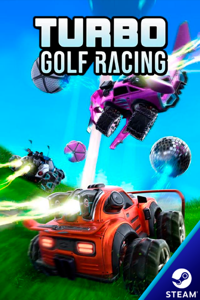 Turbo Golf Racing - Steam Código de Resgate digital
