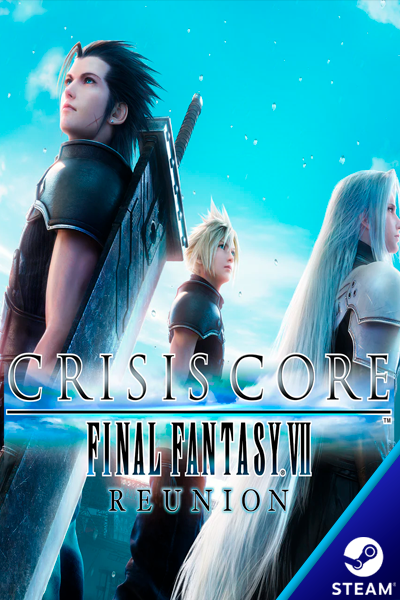 Crisis Core: Final Fantasy VII Reunion - Steam Código de Resgate digital