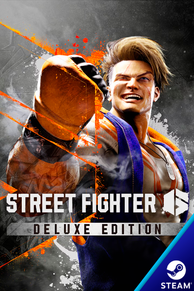 Street Fighter 6 Deluxe Edition - Steam PC Código De Resgate digital