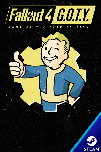 Fallout 4 G.O.T.Y Edition - Steam Código de Resgate digital