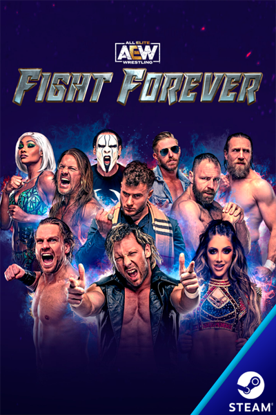 AEW: Fight Forever - Steam Código de Resgate digital