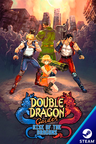 Double Dragon Gaiden: Rise Of The Dragons - Steam Código de Resgate digital