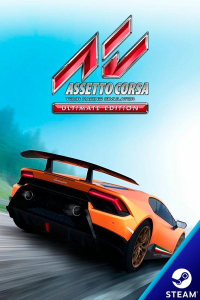 Assetto Corsa Ultimate Edition Steam PC Código De Resgate digital