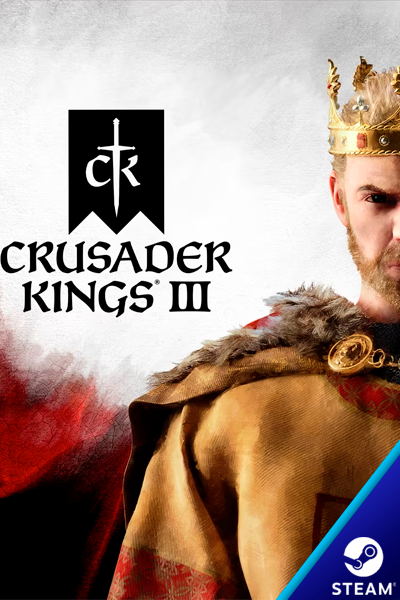 Crusader Kings III - Steam Código de Resgate digital