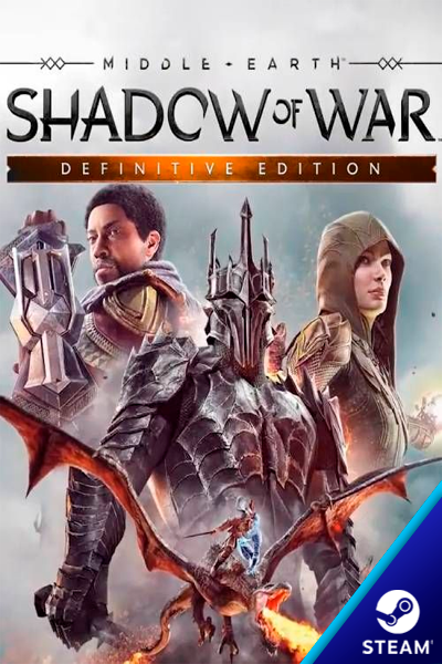 Middle-Earth: Shadow of War Definitive Edition - Steam PC Código De Resgate digital