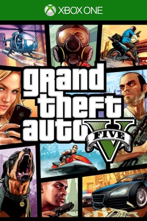 Grand Theft Auto V (Xbox Series X|S) XBOX ONE Código de Resgate 25 Dígitos