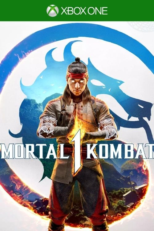 Mortal Kombat 1 Pré Venda XBOX ONE Código de Resgate 25 Dígitos