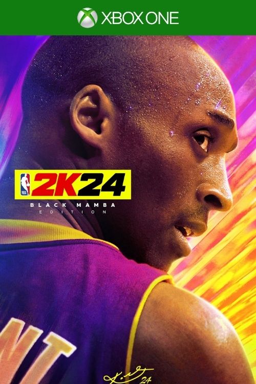 Edição Black Mamba do NBA 2K24 XBOX ONE Código de Resgate 25 Dígitos