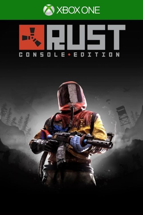 Rust Console Edition XBOX ONE Código de Resgate 25 Dígitos