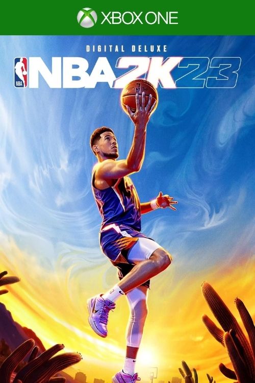 Edição Deluxe Digital do NBA 2K23 XBOX ONE Código de Resgate 25 Dígitos