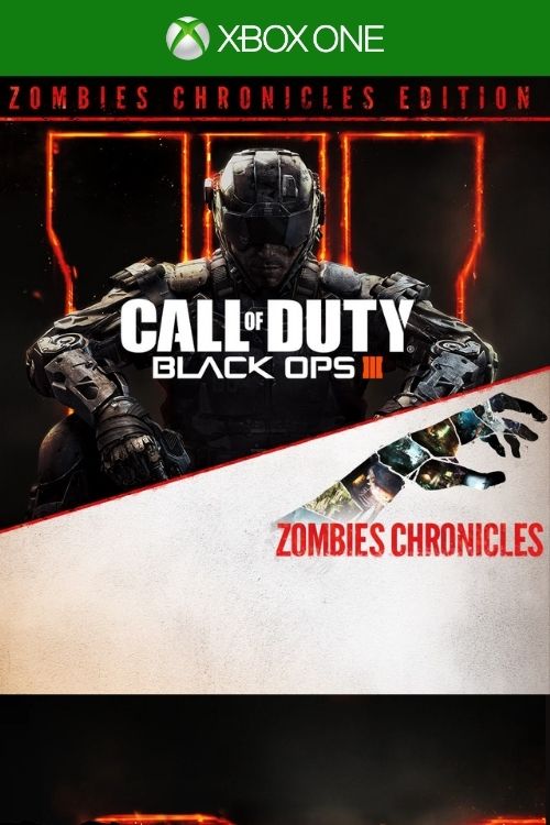 Call of Duty®: Black Ops III - Edição Zombies Chronicles XBOX ONE Código de Resgate 25 Dígitos