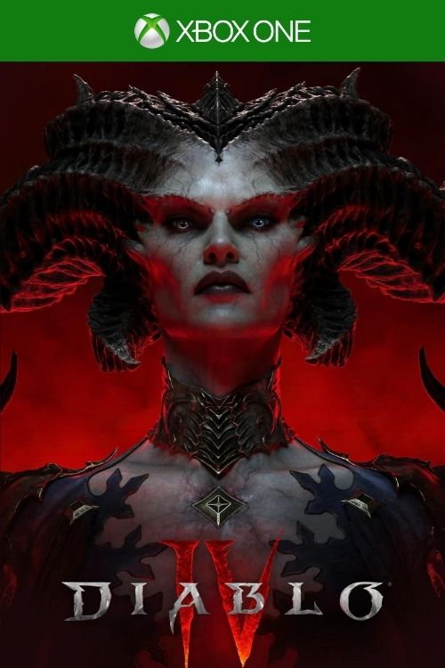 Diablo® IV XBOX ONE Código de Resgate 25 Dígitos
