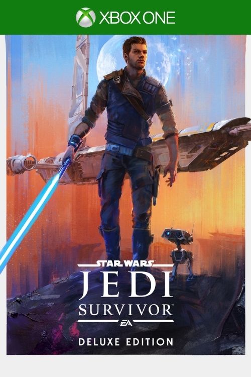 STAR WARS Jedi: Survivor™ Edição Deluxe XBOX ONE Código de Resgate 25 Dígitos