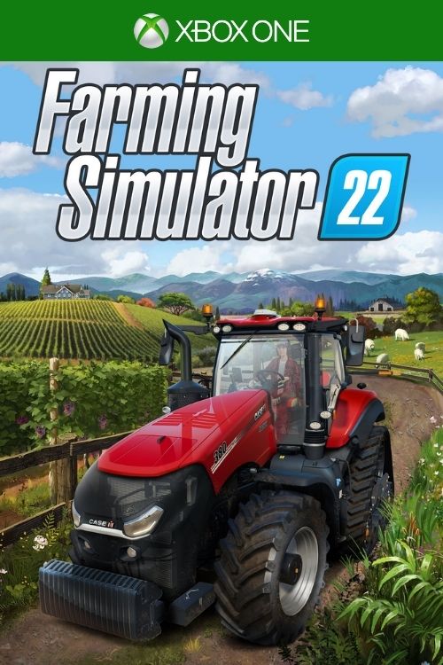 Farming Simulator 22 XBOX ONE Código de Resgate 25 Dígitos