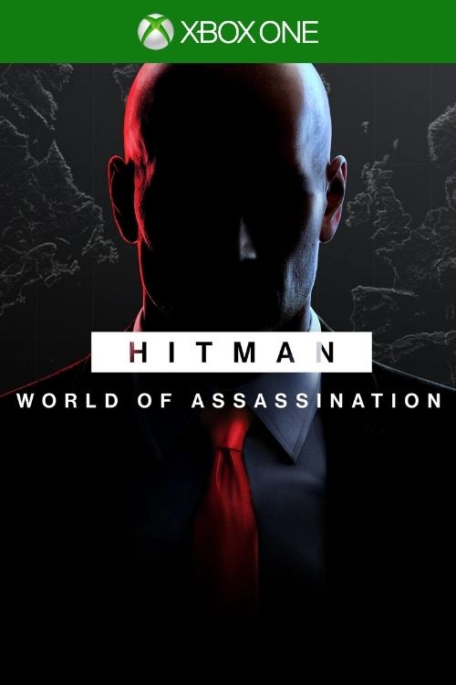 HITMAN World of Assassination XBOX ONE Código de Resgate 25 Dígitos