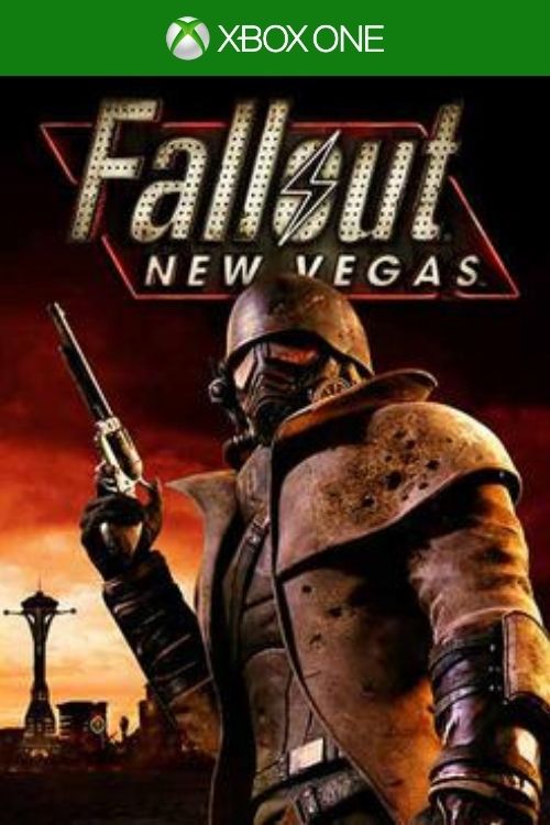 Fallout: New Vegas XBOX ONE Código de Resgate 25 Dígitos
