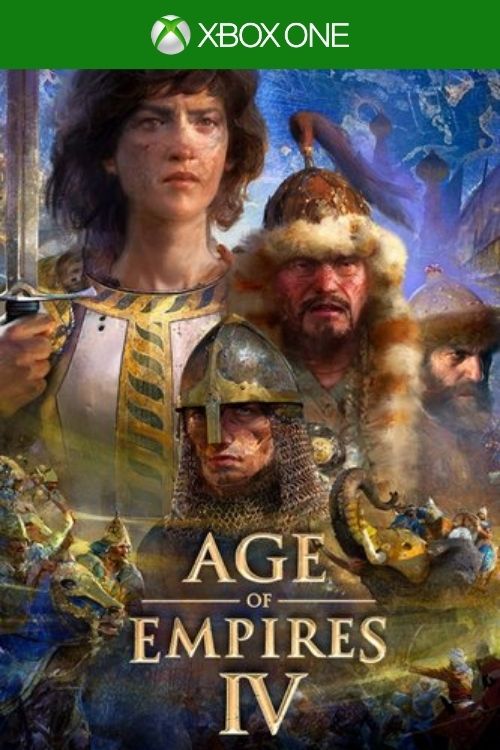 Age of Empires IV: Edição de Aniversário XBOX ONE Código de Resgate 25 Dígitos