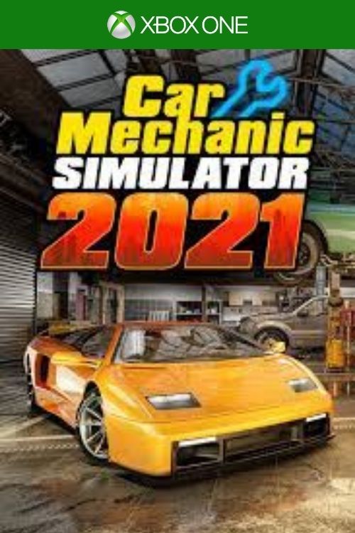 Car Mechanic Simulator 2021 XBOX ONE Código de Resgate 25 Dígitos