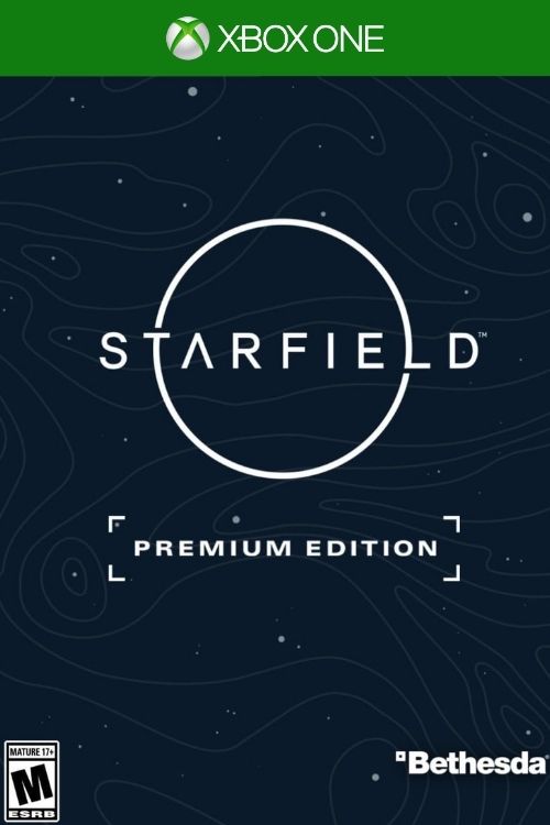 Starfield Premium Edition XBOX ONE Código de Resgate 25 Dígitos
