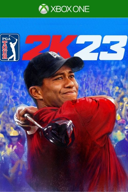 PGA TOUR 2K23 XBOX ONE Código de Resgate 25 Dígitos