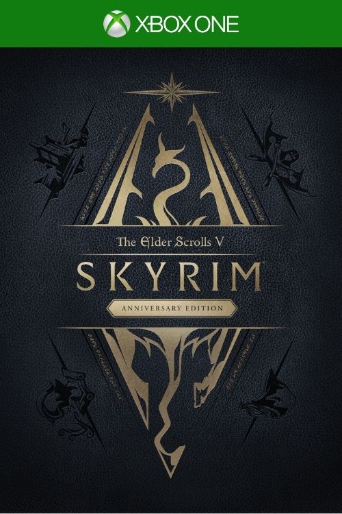 The Elder Scrolls V: Skyrim Anniversary Edition XBOX ONE Código de Resgate 25 Dígitos