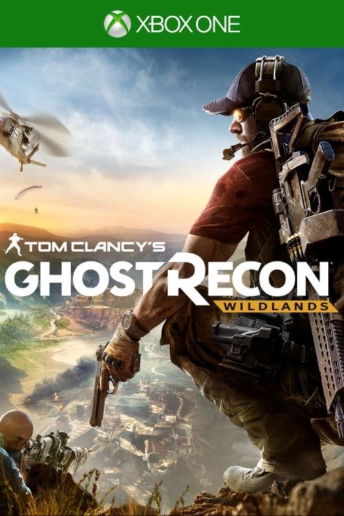 Tom Clancy’s Ghost Recon® Wildlands - Standard Edition XBOX ONE Código de Resgate 25 Dígitos