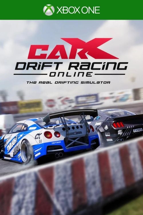 CarX Drift Racing Online XBOX ONE Código de Resgate 25 Dígitos