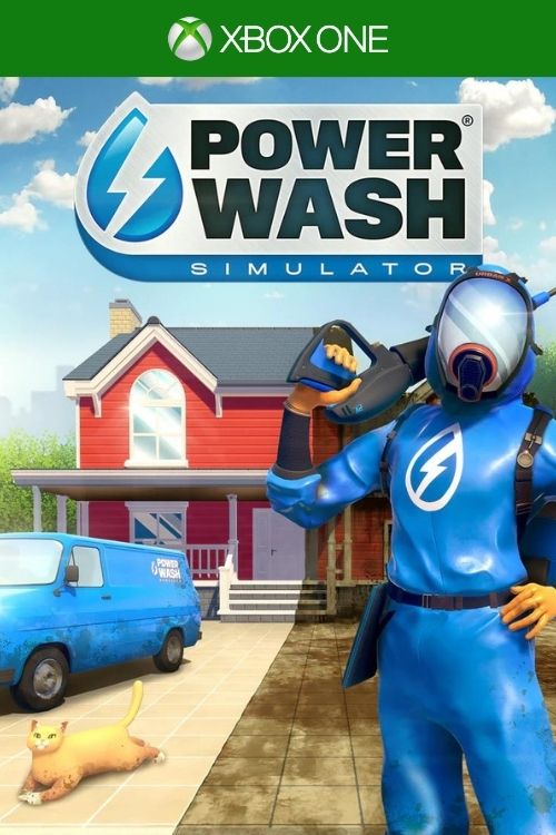 PowerWash Simulator XBOX ONE Código de Resgate 25 Dígitos